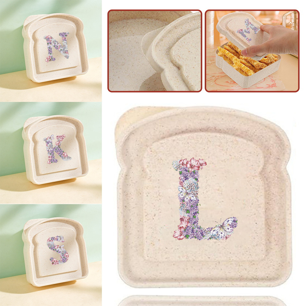 Bento Box - Caixa para preservar sanduíches em formato