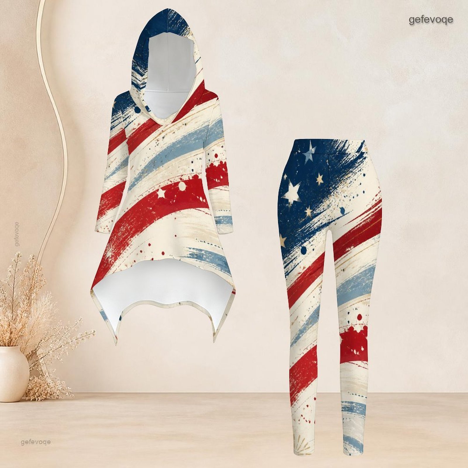 Matcha - Conjunto Casual Feminino de 2 Peças: