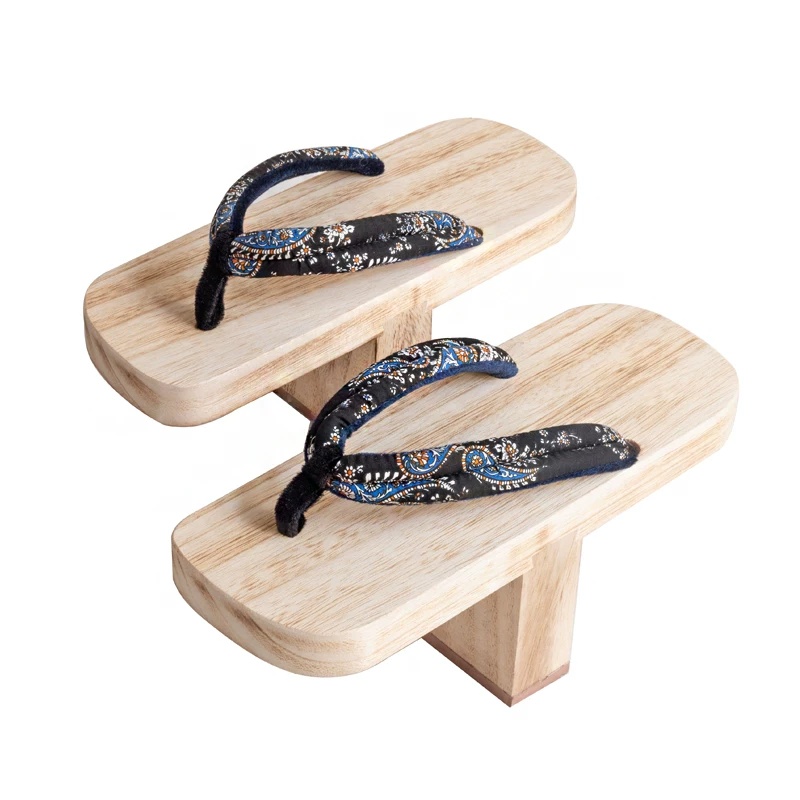 Geta Wooden Sandal - Sandálias Geta Japonesas para Homens e