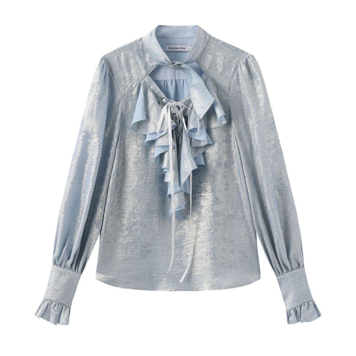 Japanese Tea - Blusa Lolita Japonesa Doce e Elegante