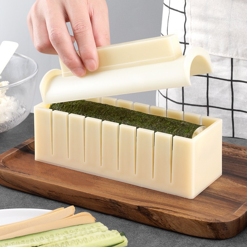 Sushi Making Kit - Fazer máquina de sushi cortador de
