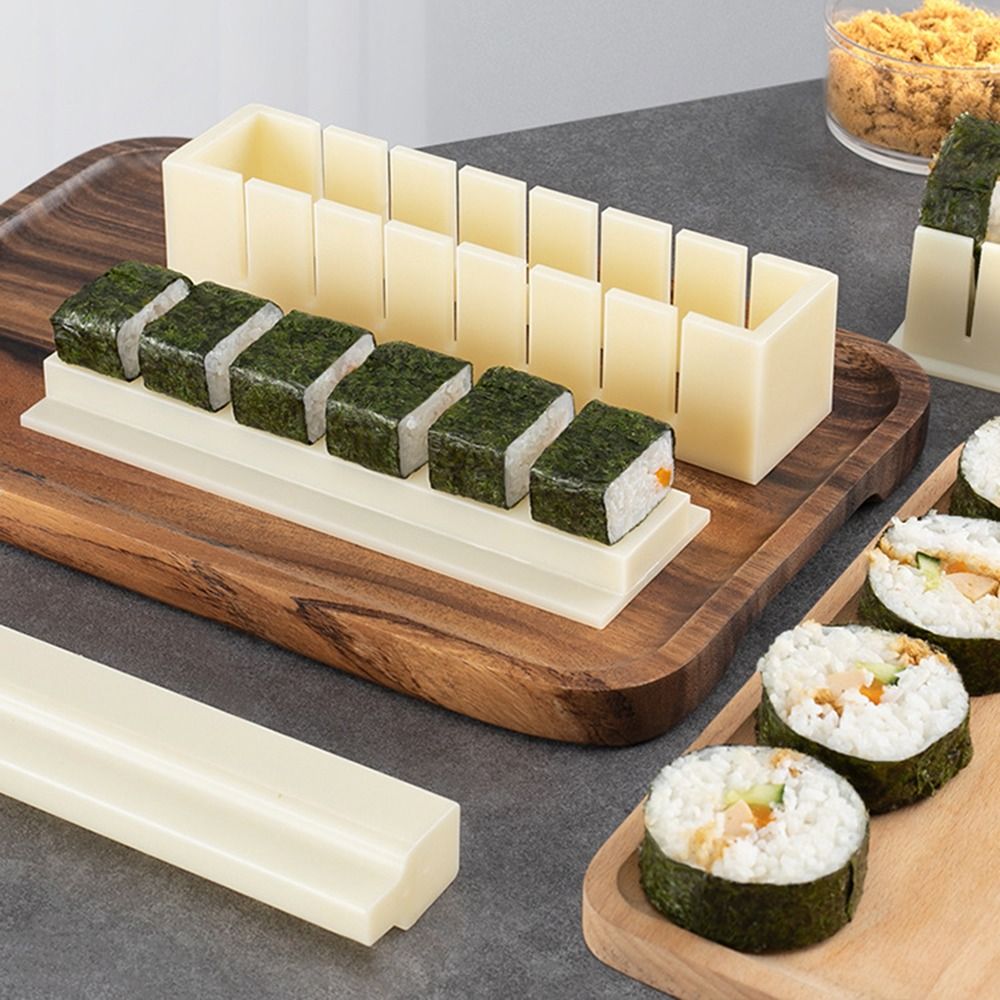 Sushi Making Kit - Kit de Equipamentos para Fazer Sushi