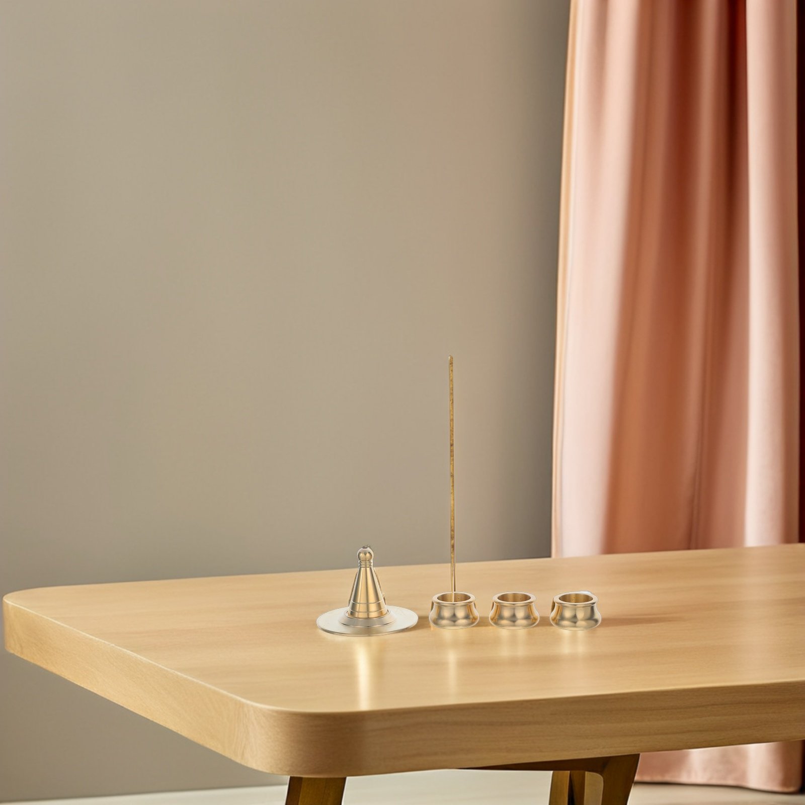 Incense Holder - Conjunto de 1 Molde para Cones