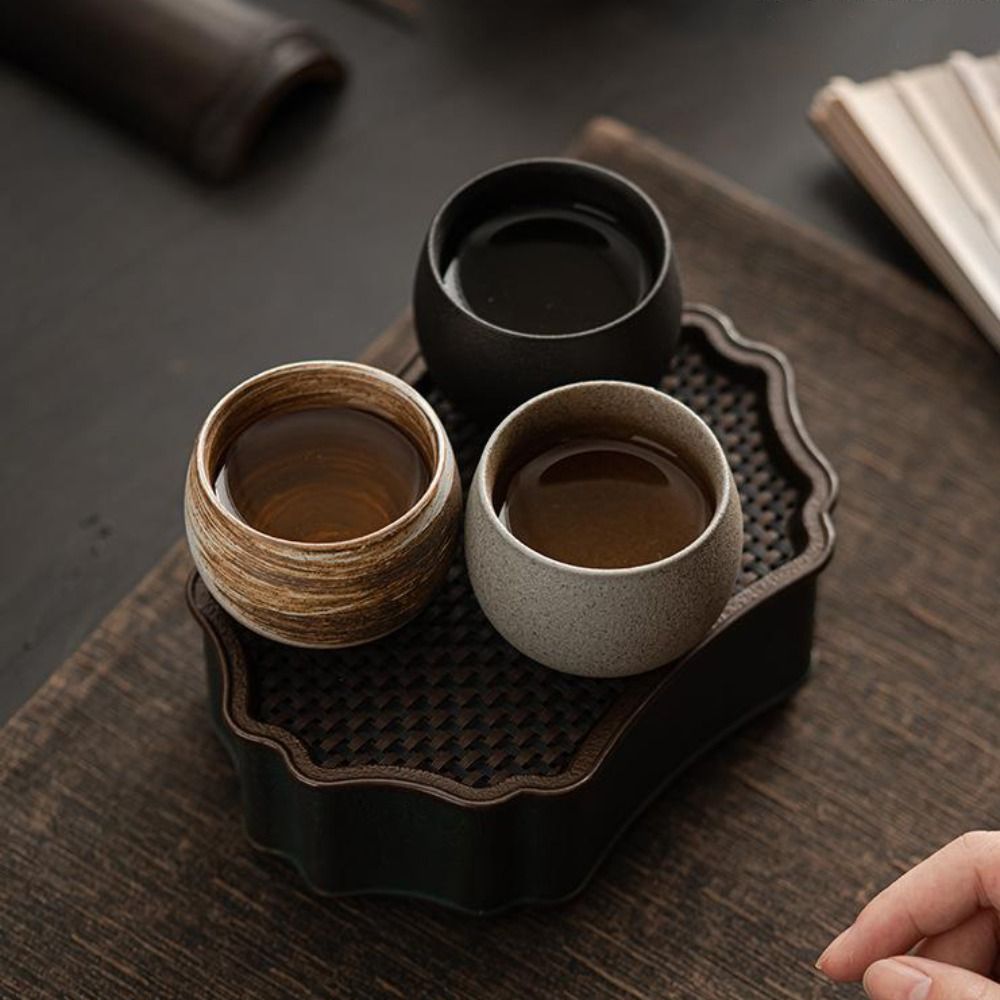 Japanese Pottery - Xícara de chá japonesa doméstica, estilo