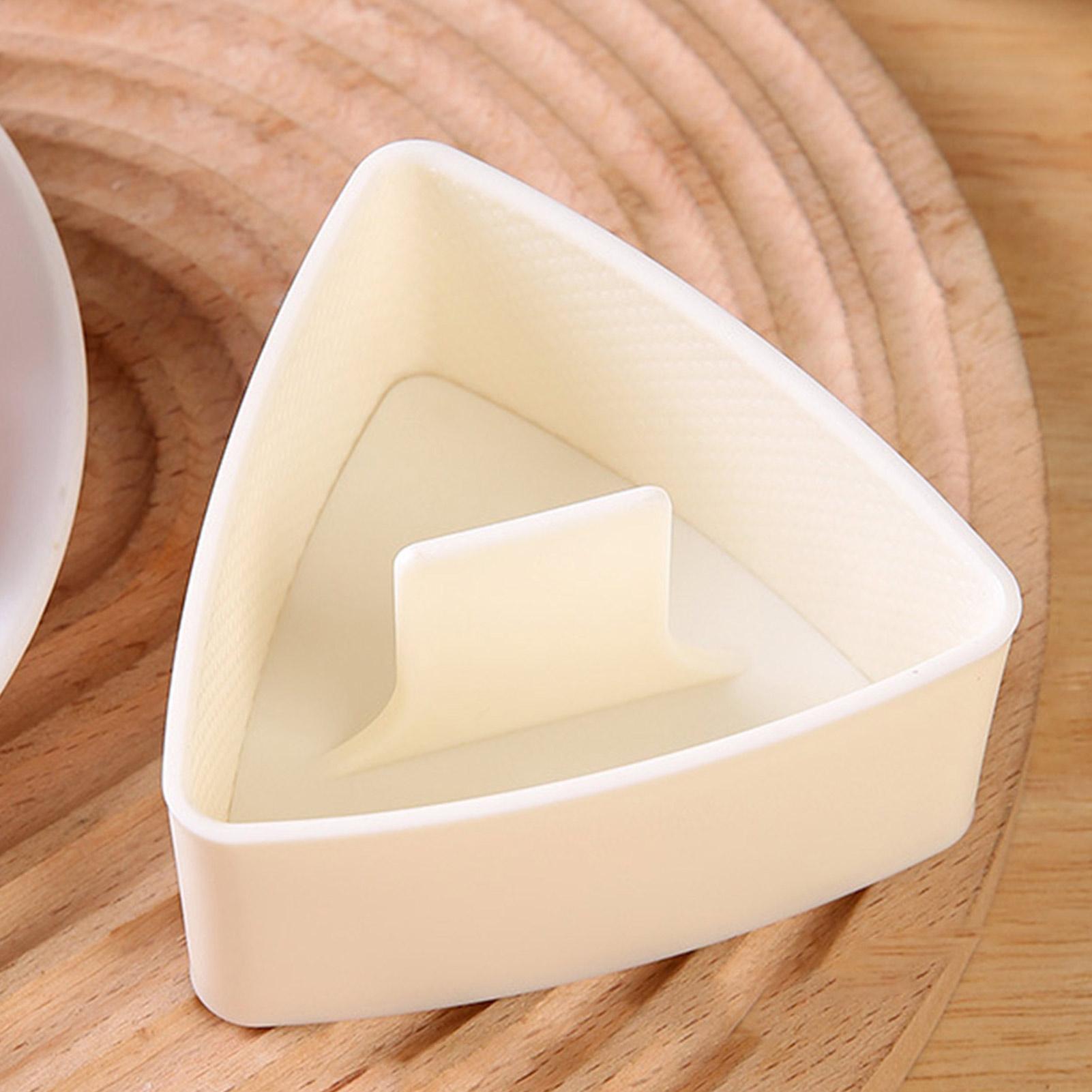 Sushi Making Kit - Molde de Sushi Triangular, Prensa para