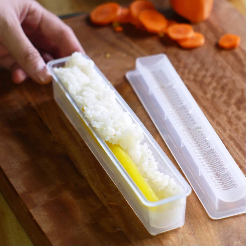 Sushi Making Kit - Rolo japonês portátil para fazer sushi,