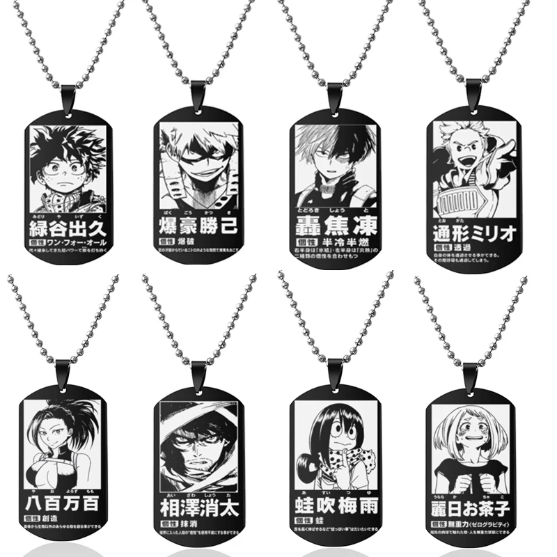 Furoshiki - Anime meu herói academia colares midoriya