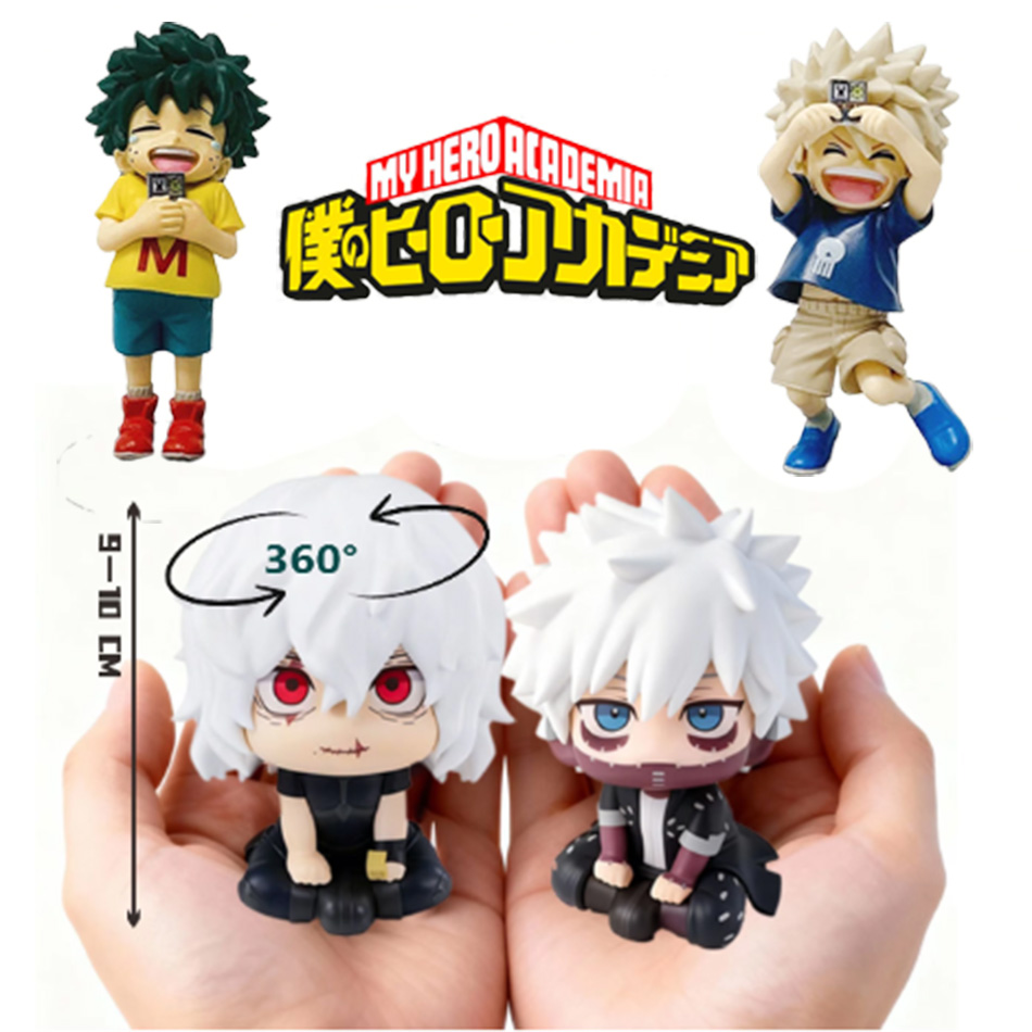 Furoshiki - Figurinha de PVC fofa do Tomura