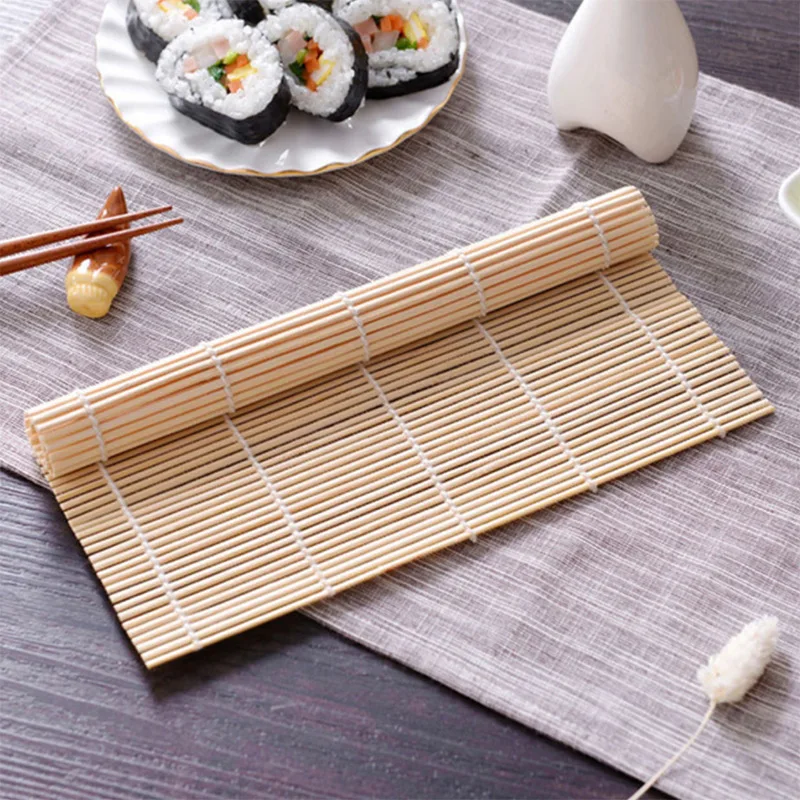 Sushi Making Kit - Esteira de sushi de bambu requintada