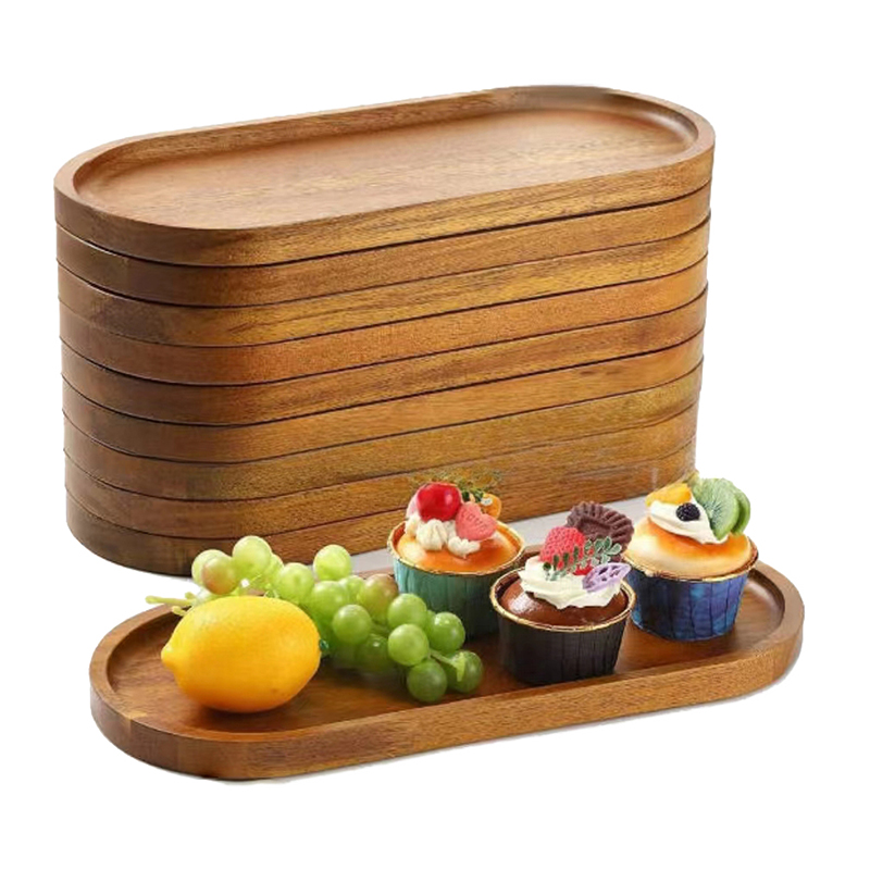 Japanese Snacks - Placa Redonda De Sobremesa De Madeira