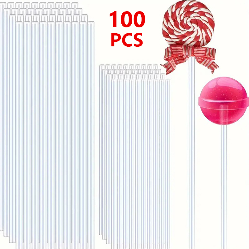 Japanese Snacks - 100 Unidades de Palitos de Acrílico