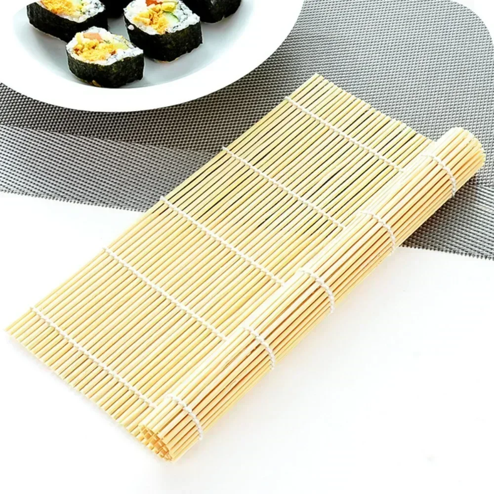 Sushi Making Kit - Tapete de Sushi de Bambu Artesanal