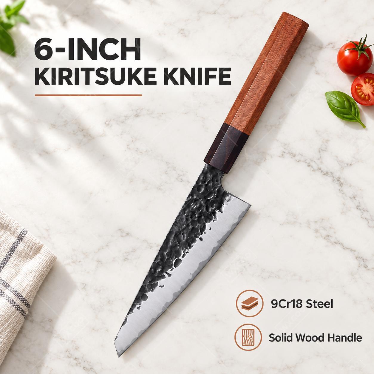 Japanese Knife - Facas de chef japonesas Bunka, forjadas