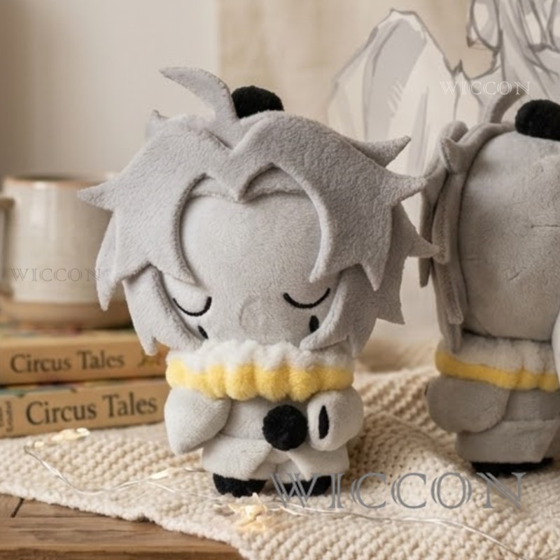 Japanese Fan - FFenglin-joy Boneco de Pelúcia Pierrot 10cm