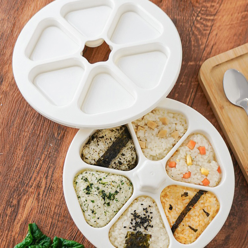 Sushi Making Kit - 6 em 1 caixa de fazer