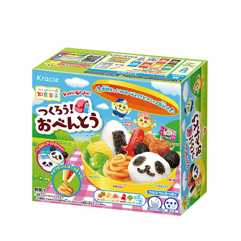Japanese Snacks - Japonês Popin e Biscoito Bento Fazendo