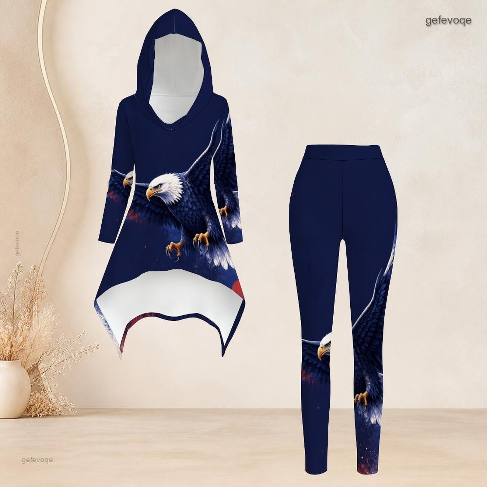Matcha - Conjunto Casual Feminino de 2 Peças: