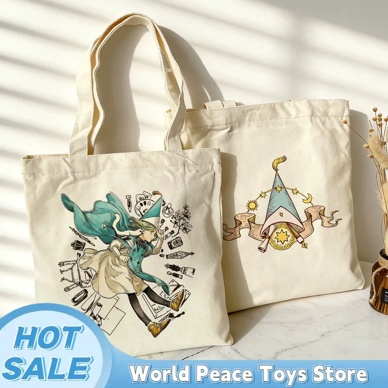 Japanese Fan - Bolsa de compras de lona com