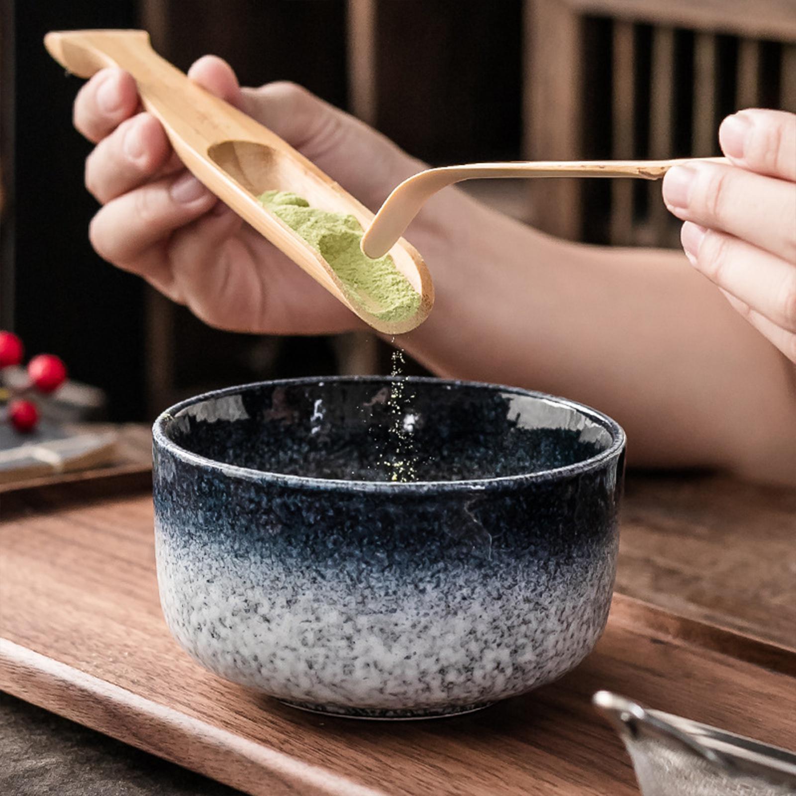 Japanese Tea - Tigela de cerâmica autêntica, de estilo