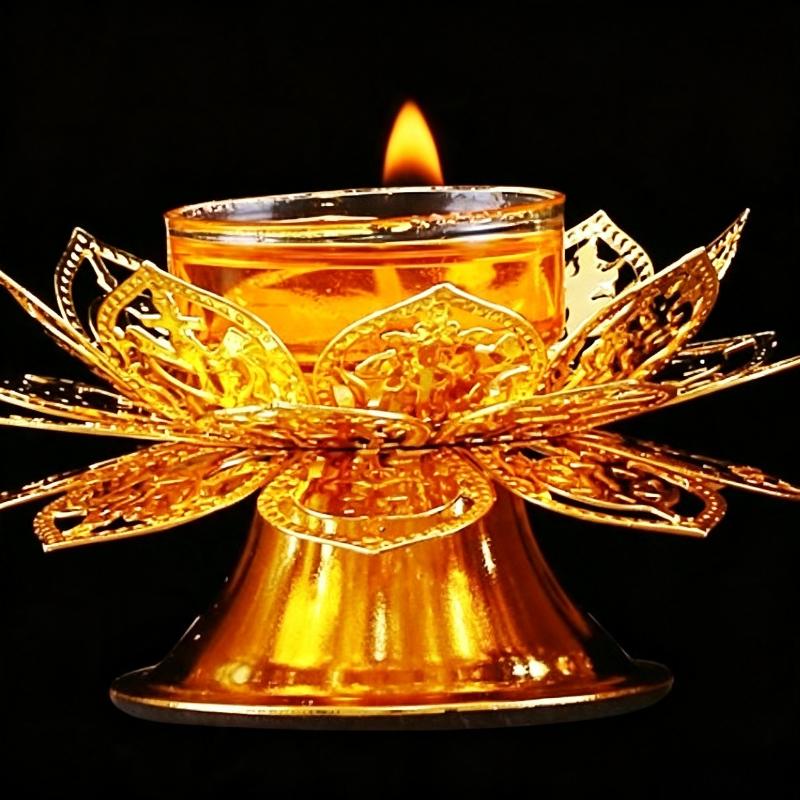 Incense Holder - Suporte para Vela Tealight com Design
