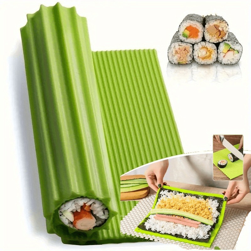 Sushi Making Kit - 1 unidade de Tapete de Silicone