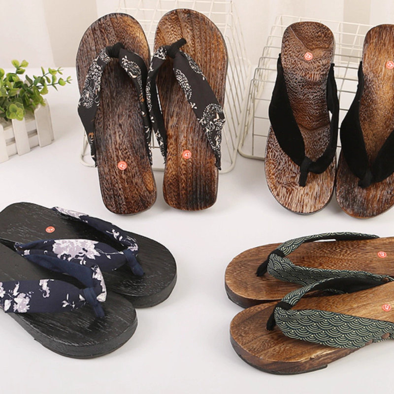 Anime ninja verão tamancos chi - Geta Wooden Sandal avaliação e preço