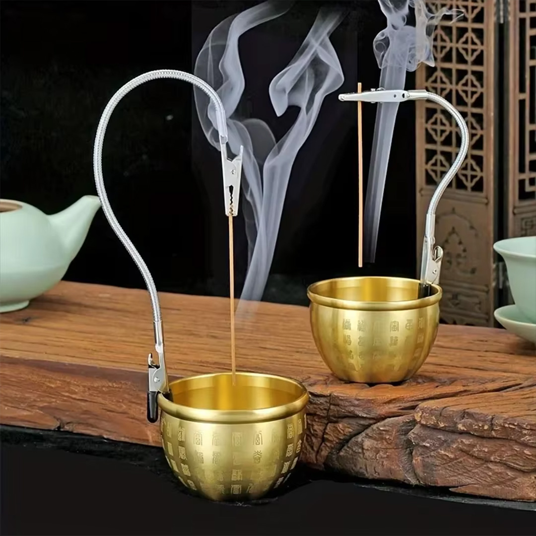 Suporte para espiral repelente - Incense Holder avaliação e preço