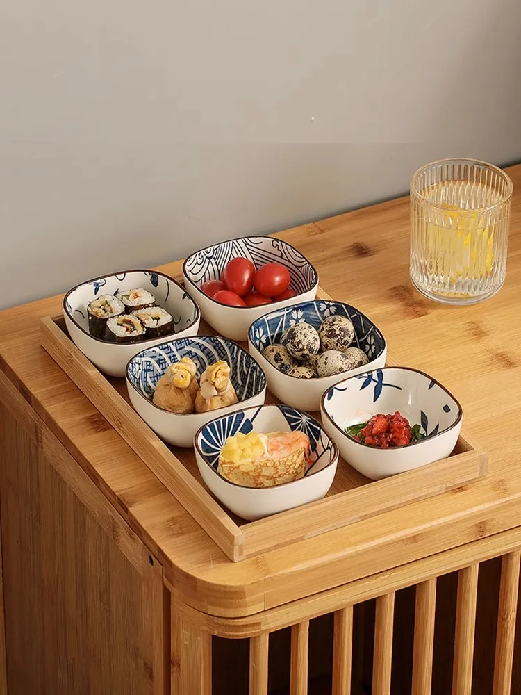 Prato de Cerâmica Estilo Japon - Japanese Snacks avaliação e preço