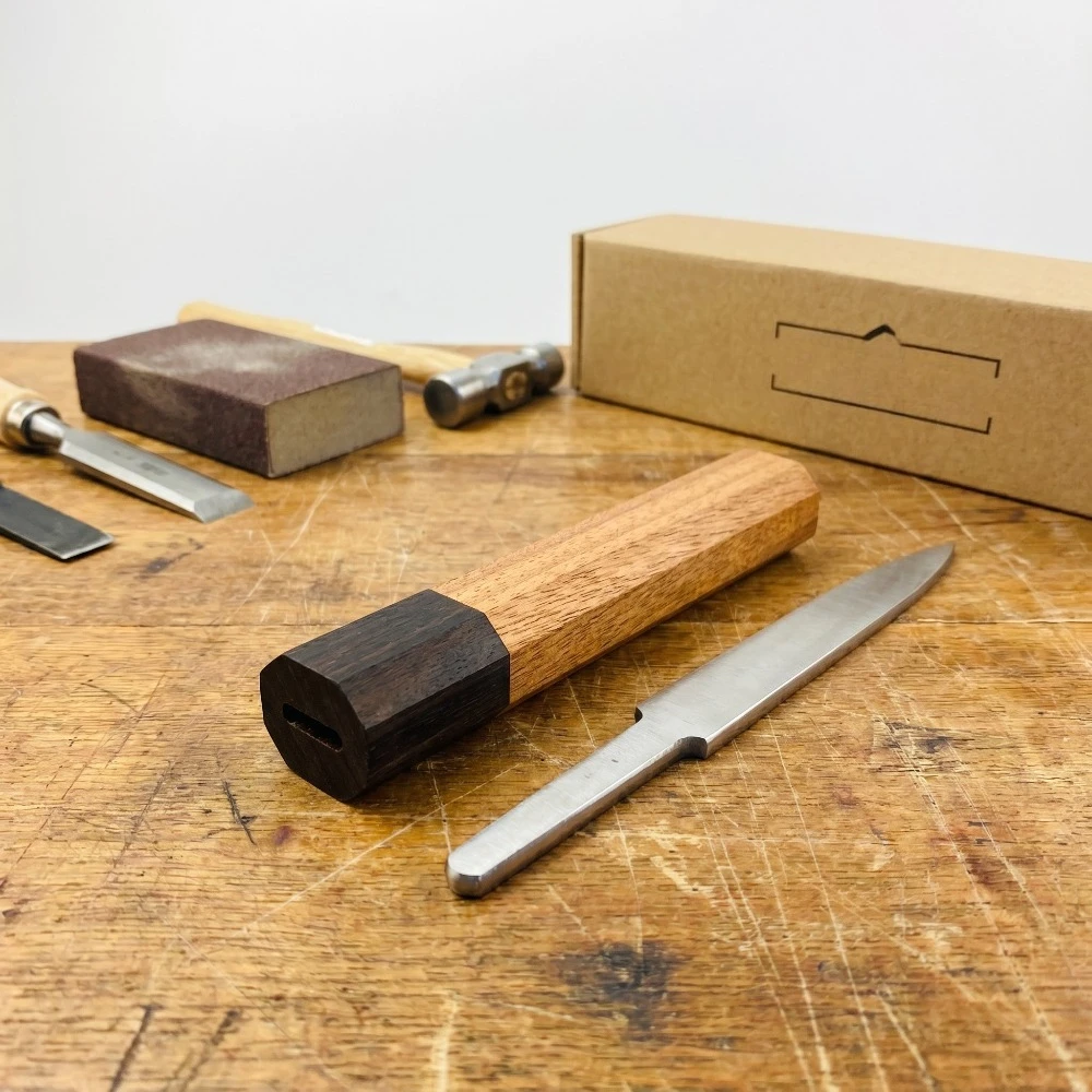 Cabo Octogonal em Madeira Maci - Japanese Knife avaliação e preço