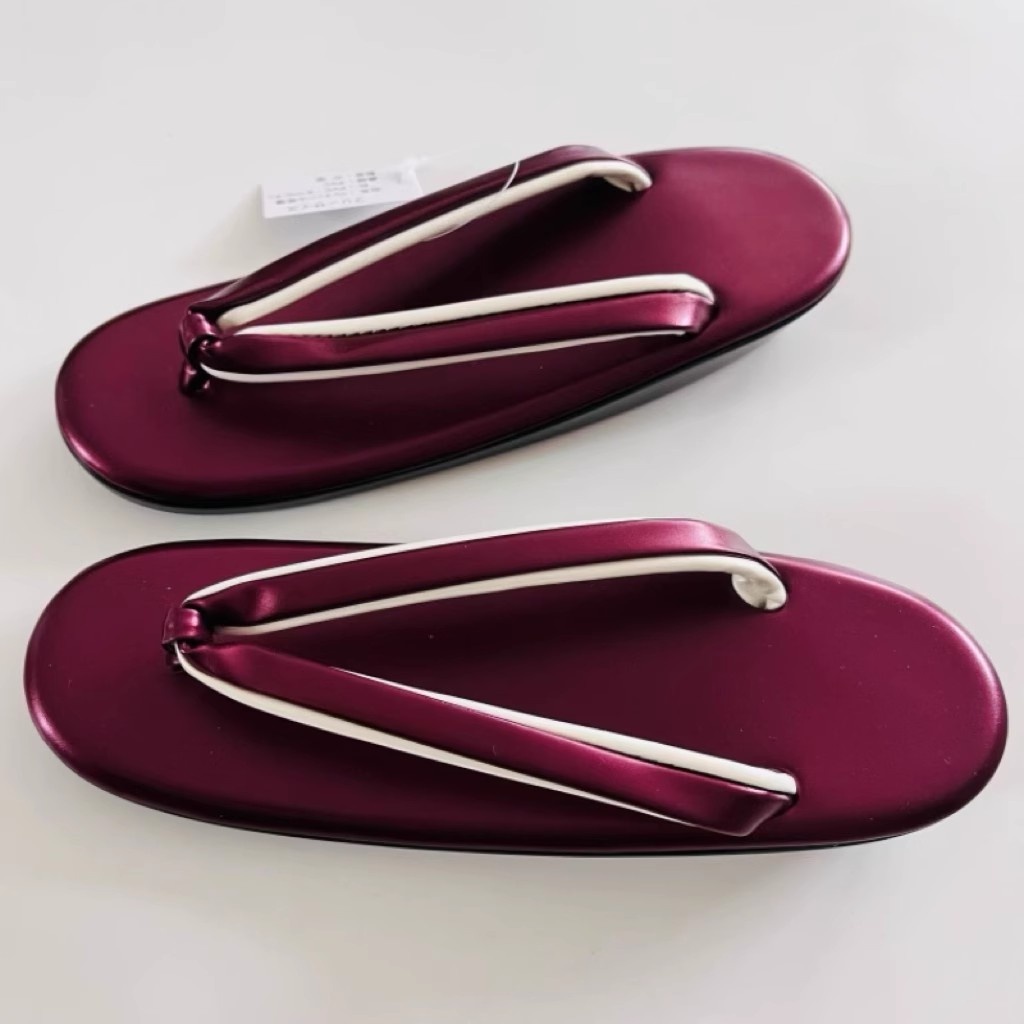 Sandálias japonesas geta pu co - Geta Wooden Sandal avaliação e preço