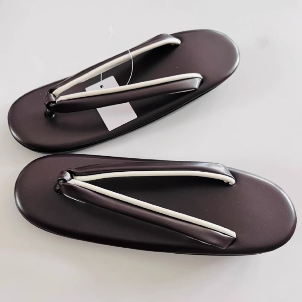 Sandálias japonesas geta pu co - Geta Wooden Sandal avaliação e preço