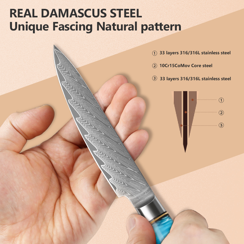 Faca Utilitária de 5 Polegadas - Japanese Knife avaliação e preço