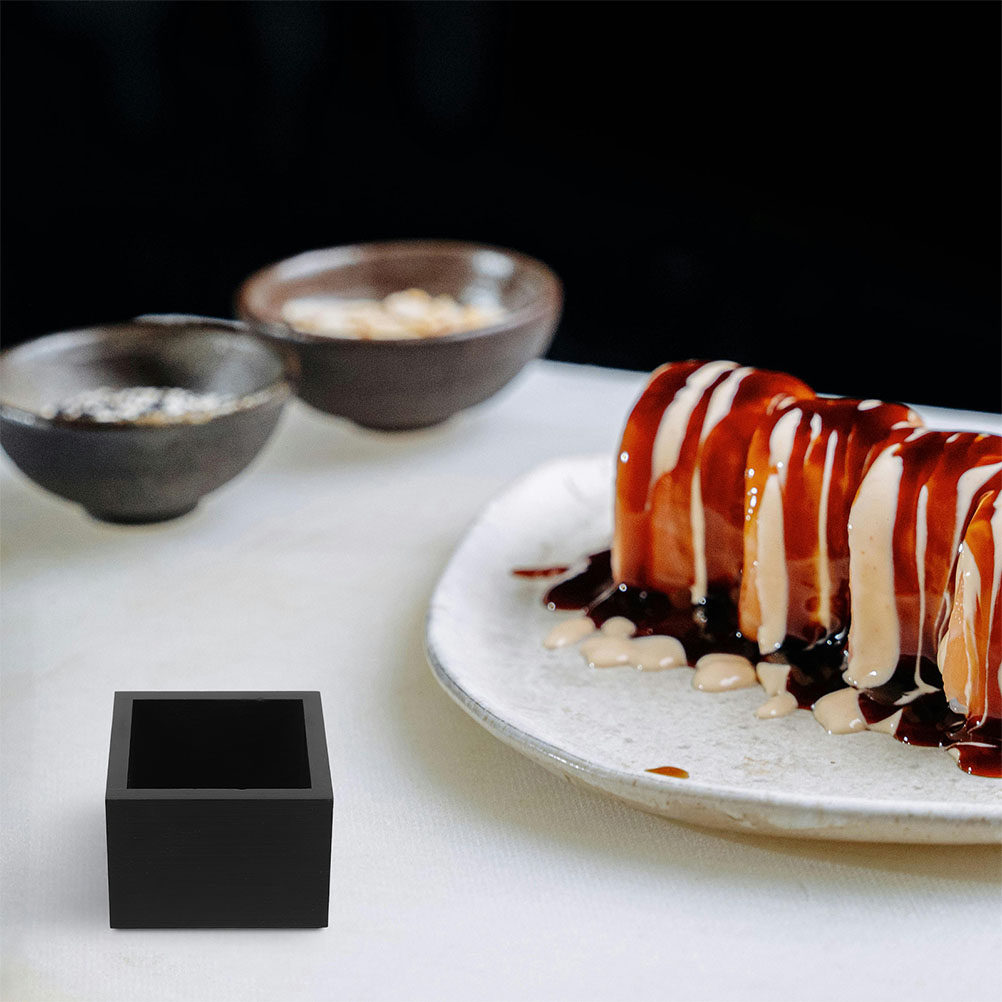 3 Copos de Sake de Madeira Jap - Japanese Tea avaliação e preço