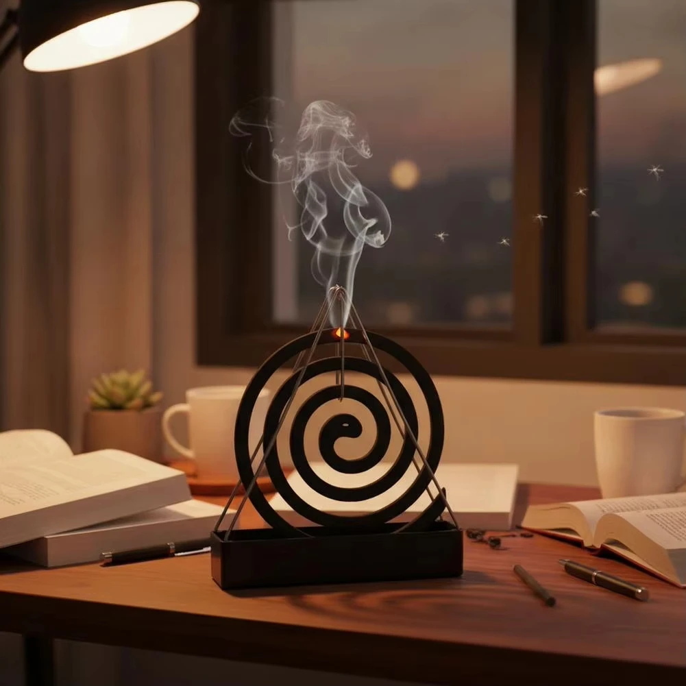 Suporte de ferro para espirais - Incense Holder avaliação e preço