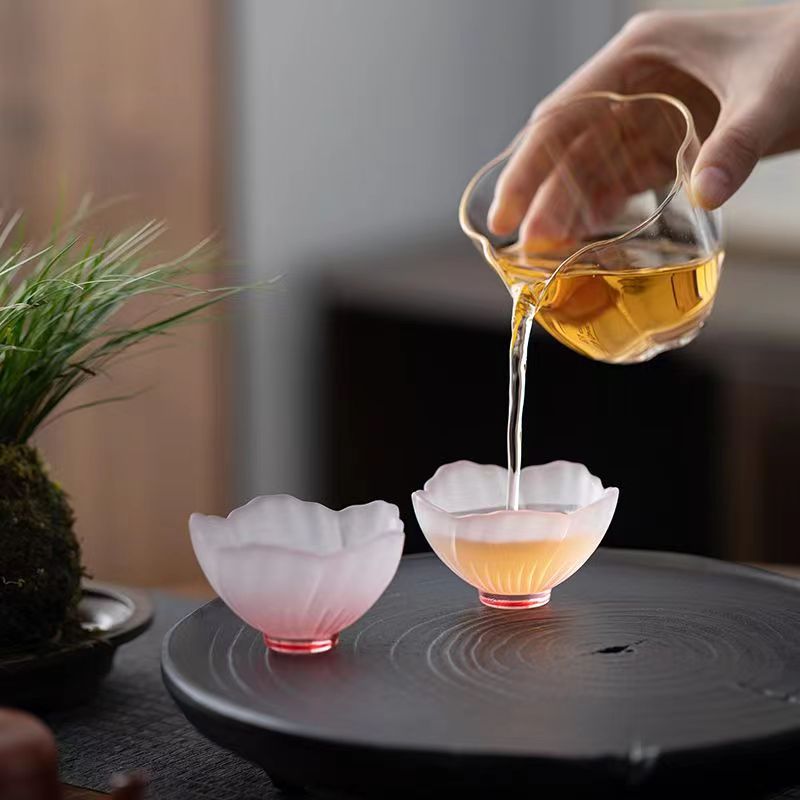 Tigela de vidro rosa estilo ja - Japanese Snacks avaliação e preço