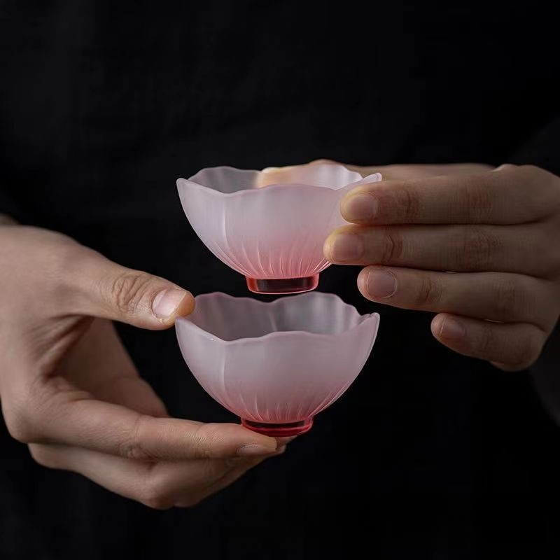Tigela de vidro rosa estilo ja - Japanese Snacks avaliação e preço