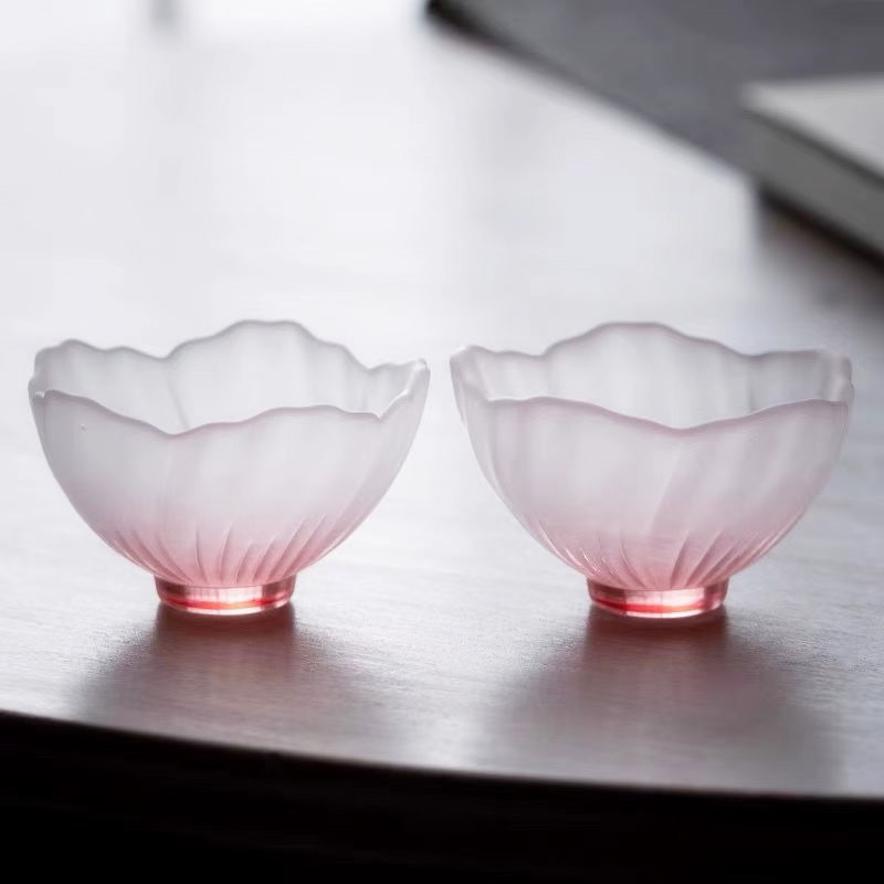 Tigela de vidro rosa estilo ja - Japanese Snacks avaliação e preço
