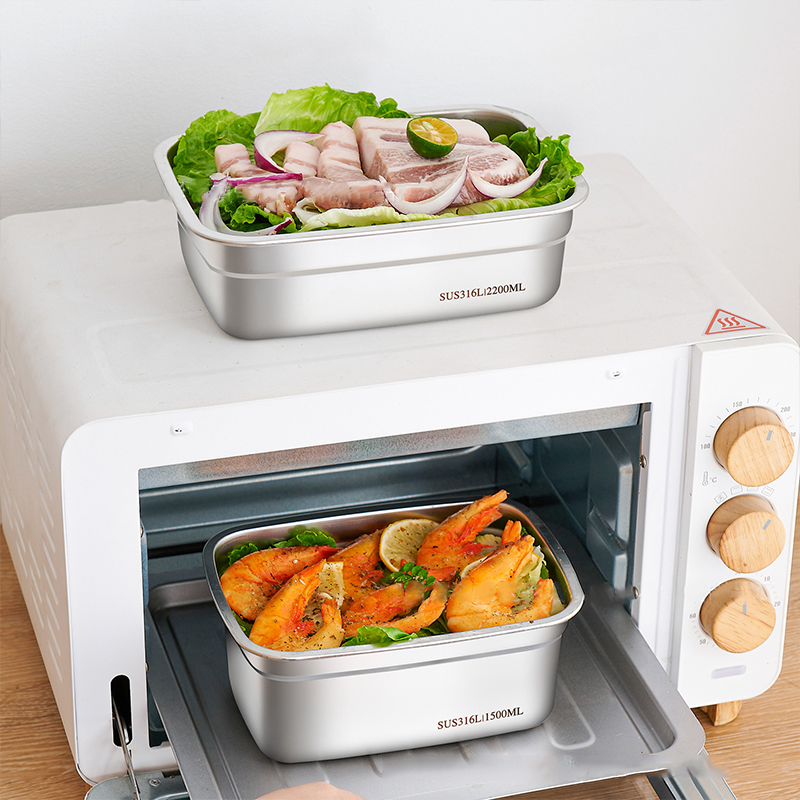 Caixa de Conservação de Alimen - Bento Box avaliação e preço