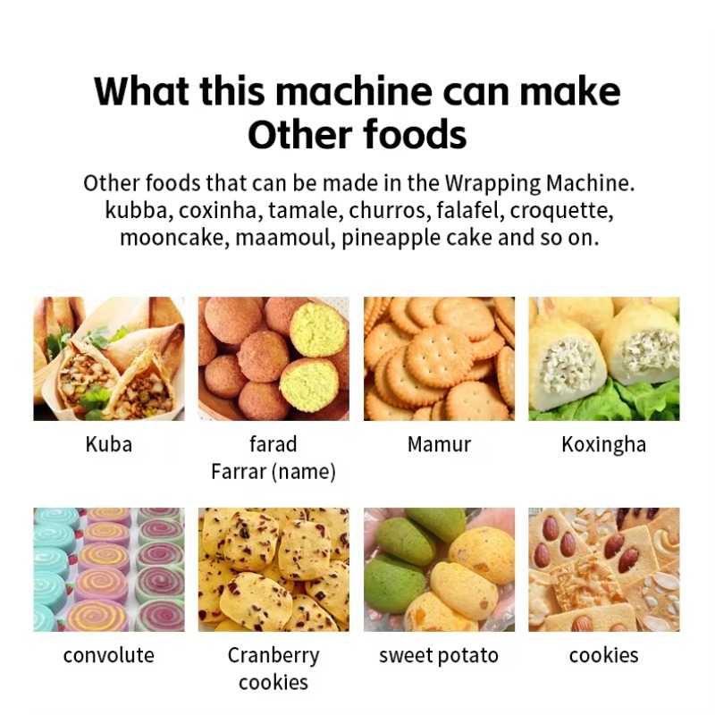 Máquina de moldagem Maamoul Ku - Japanese Snacks avaliação e preço