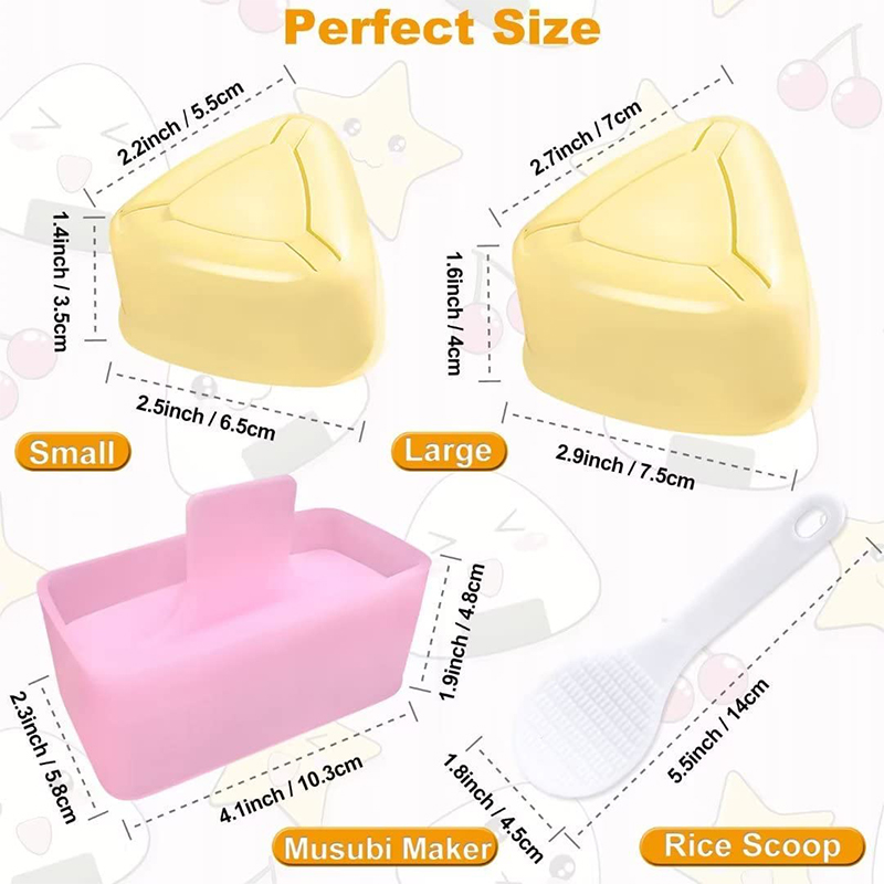 Lmetjma pacote molde de arroz  - Sushi Making Kit avaliação e preço