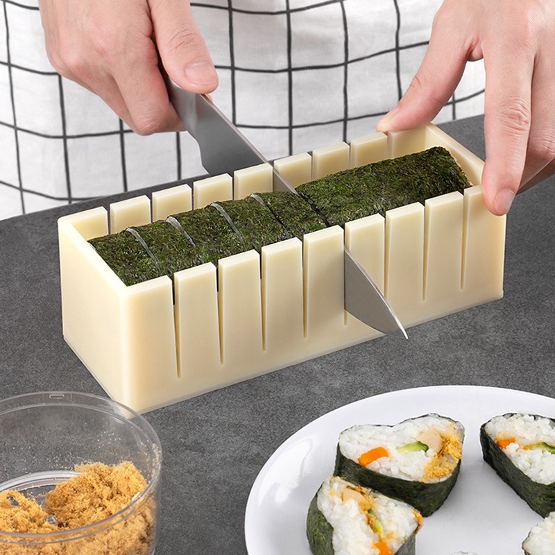 Fazer máquina de sushi cortado - Sushi Making Kit avaliação e preço