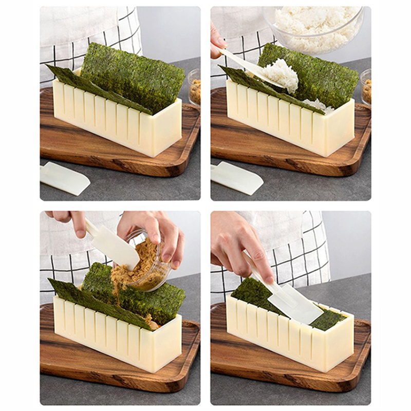 Fazer máquina de sushi cortado - Sushi Making Kit avaliação e preço