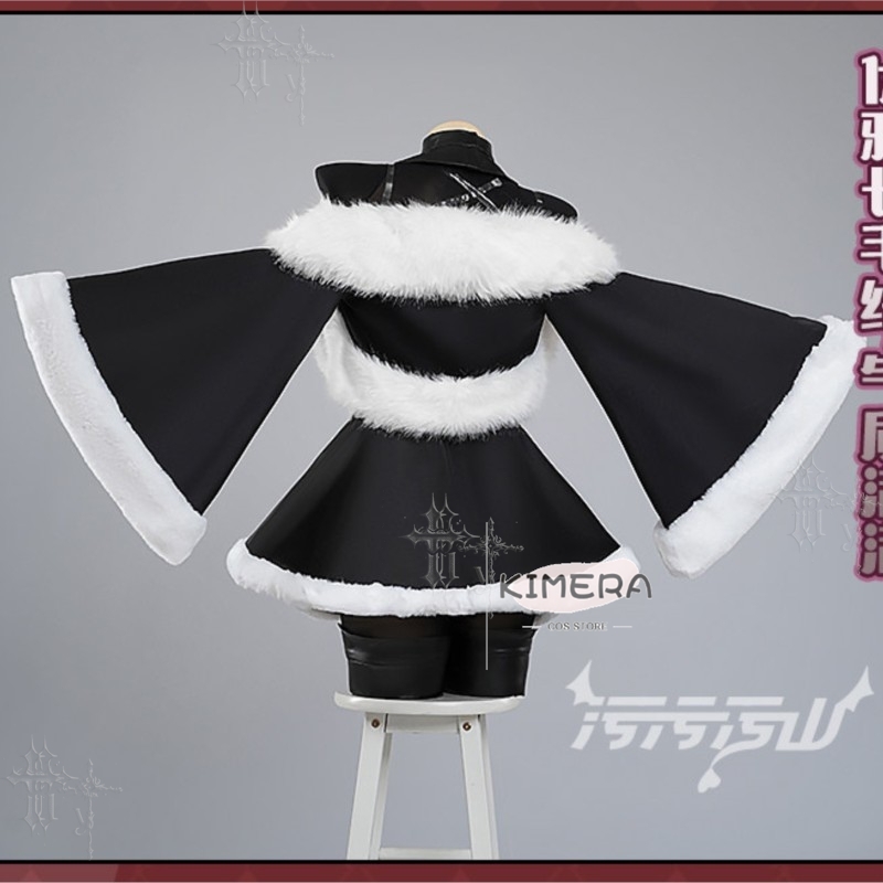 Fantasia Cosplay Feminina Azur - Japanese Fan avaliação e preço