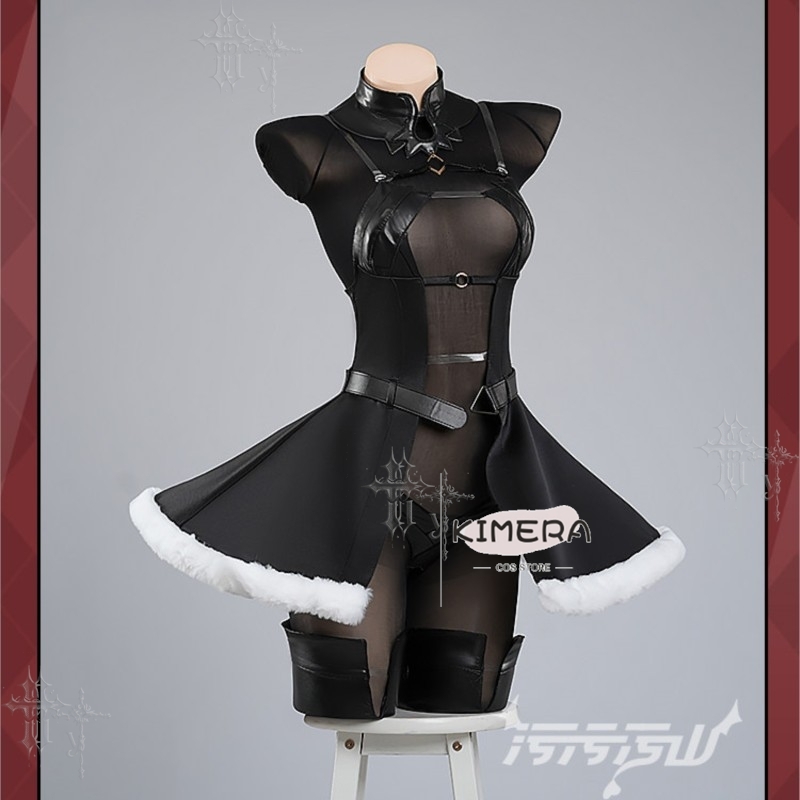 Fantasia Cosplay Feminina Azur - Japanese Fan avaliação e preço