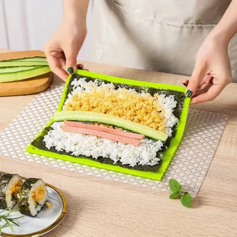 Rolo de Sushi de Silicone Reut - Sushi Making Kit avaliação e preço