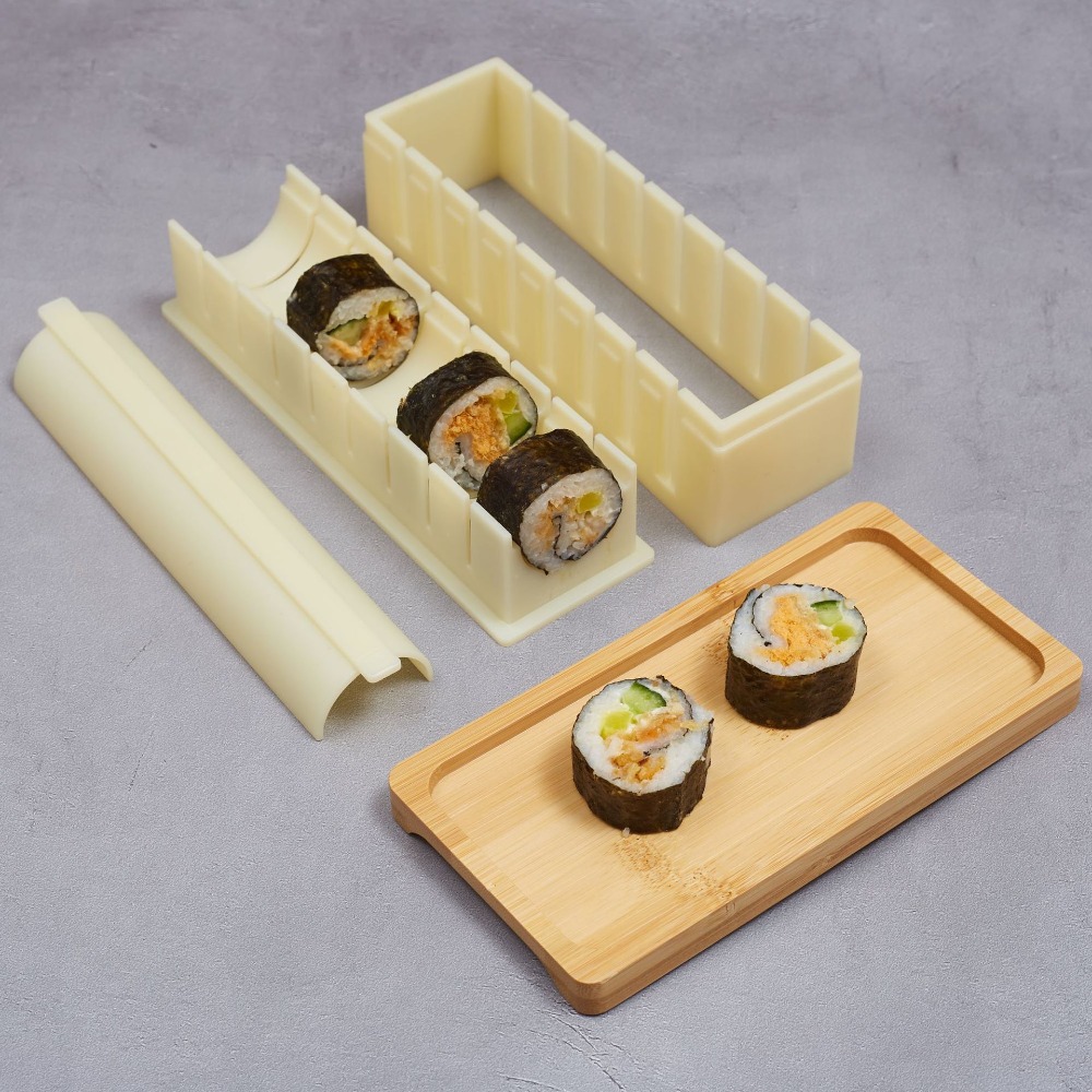 Kit de Equipamentos para Fazer - Sushi Making Kit avaliação e preço
