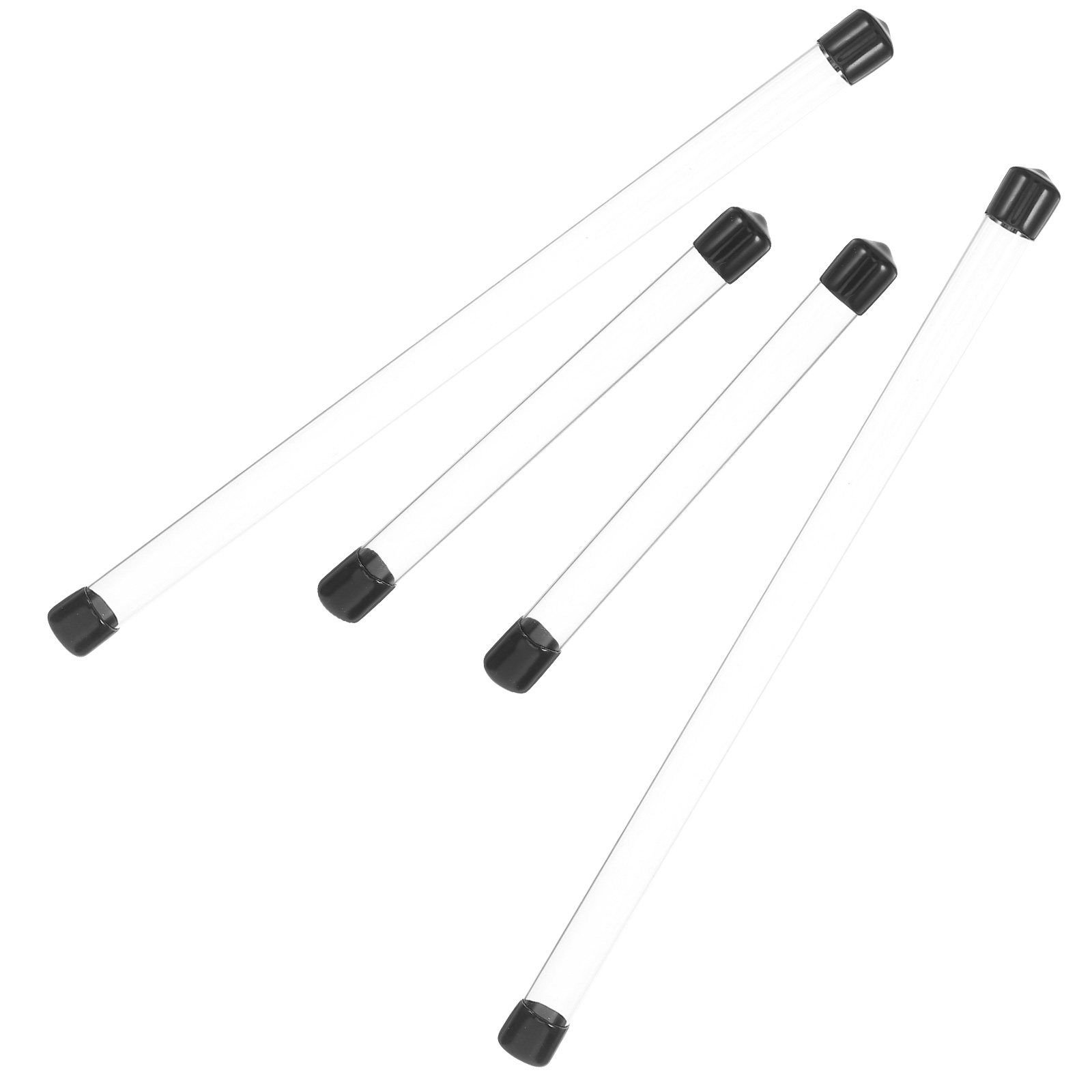 4 unidades de tubos transparen - Incense Holder avaliação e preço