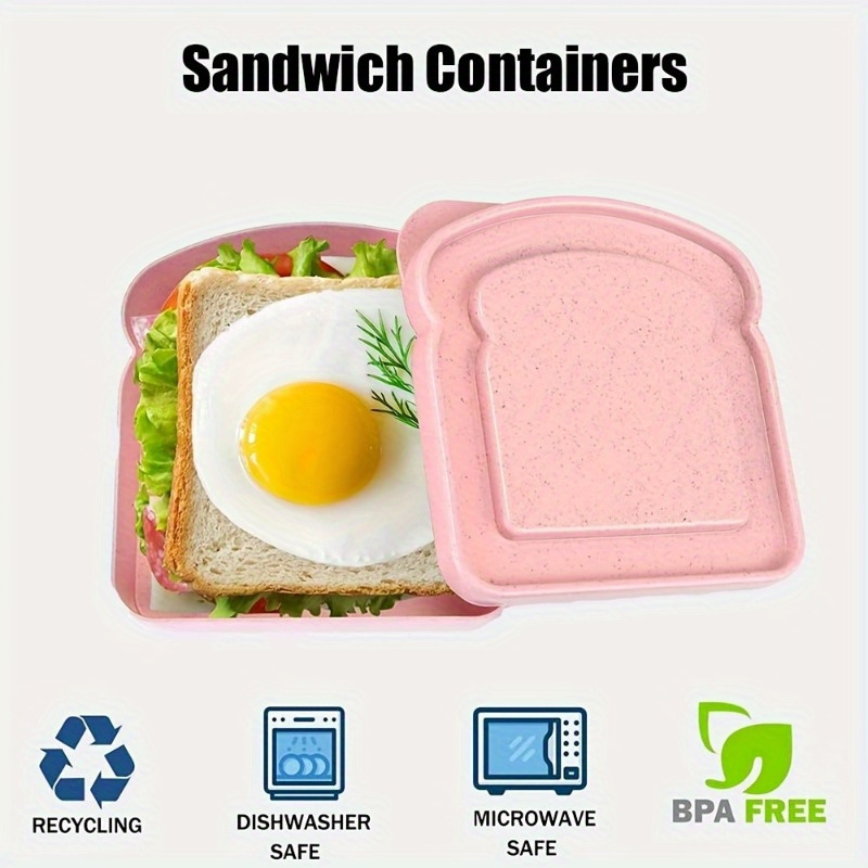 1pc caixas bento, recipientes  - Bento Box avaliação e preço