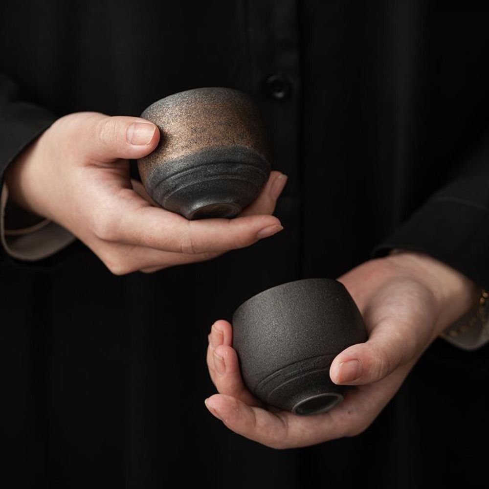Xícara de chá japonesa domésti - Japanese Pottery avaliação e preço