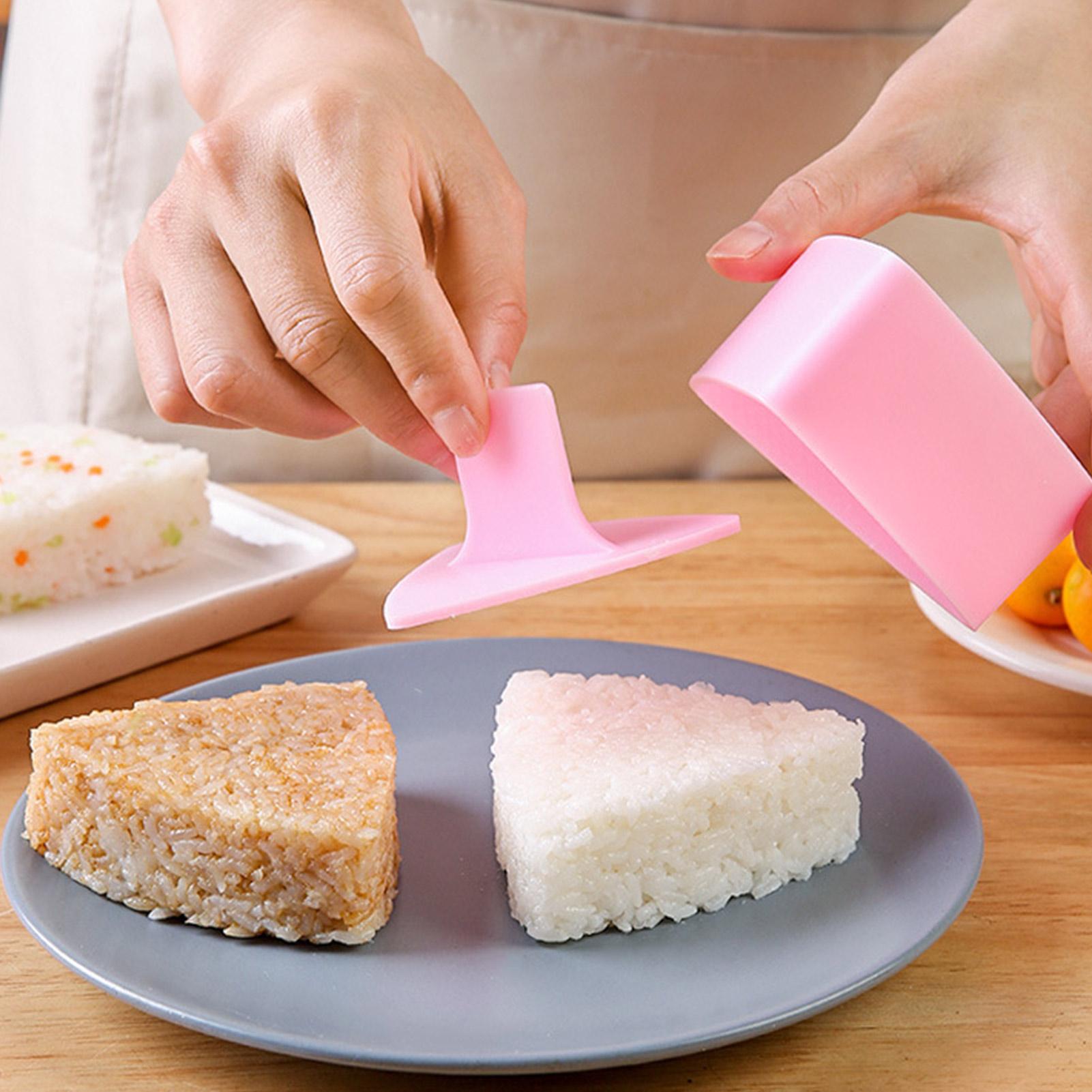 Molde de Sushi Triangular, Pre - Sushi Making Kit avaliação e preço